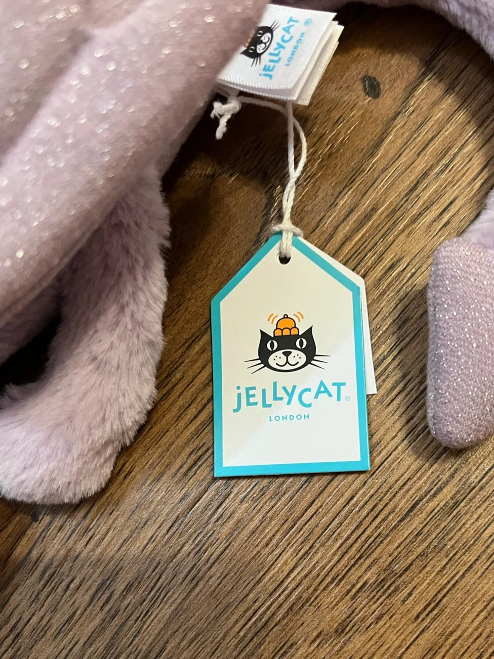 Jellycat lavender dragon